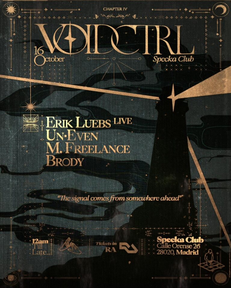 Erik Luebs: Live