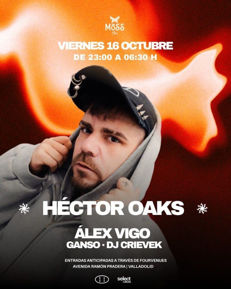 Héctor Oaks @ MÕSS CLUB