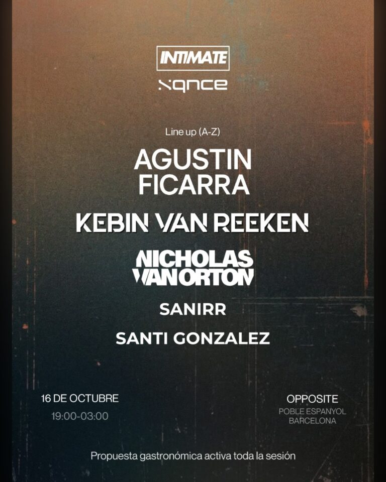 INTIMATE x sqnce