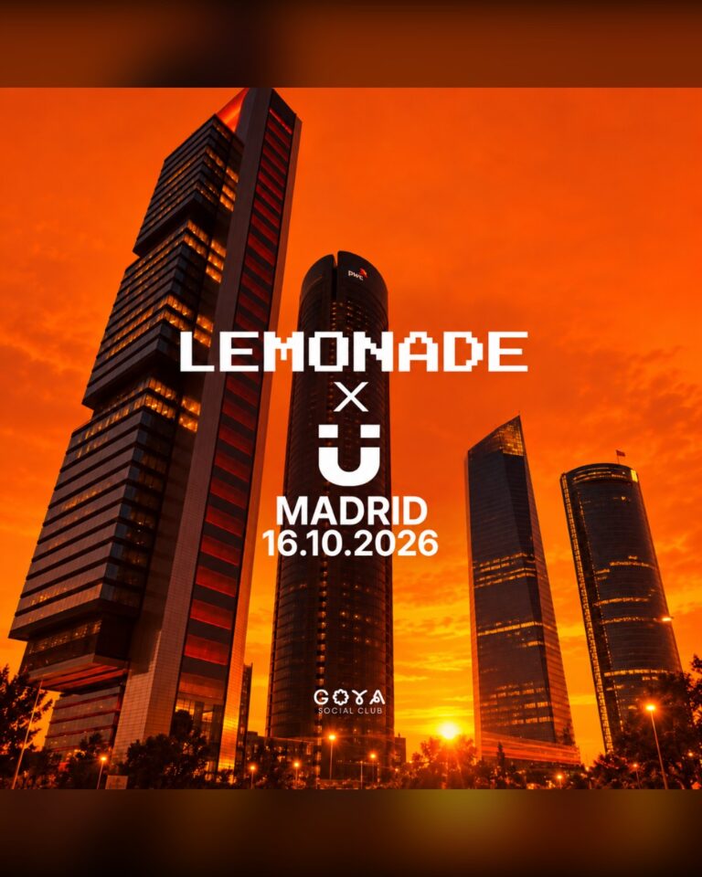 Lemonade x Fünday @ Goya
