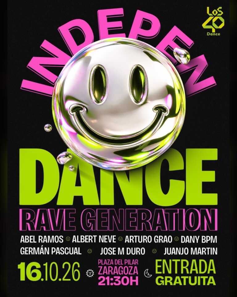 LOS40 Dance pres. Independance Rave Generation