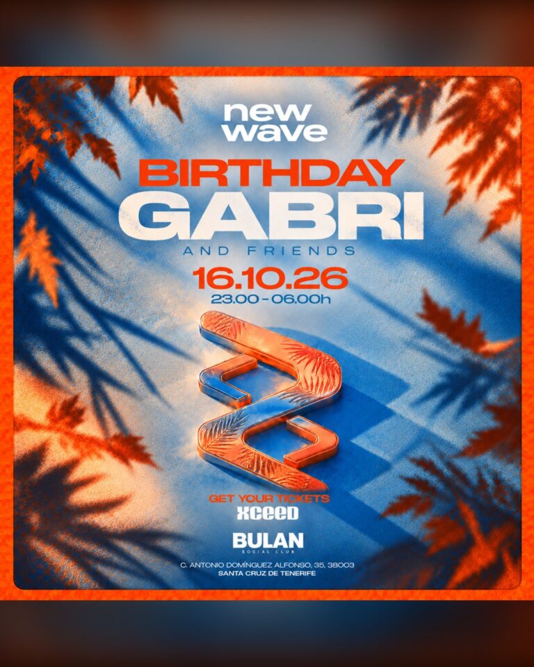 New Wave / Gabri Birthday
