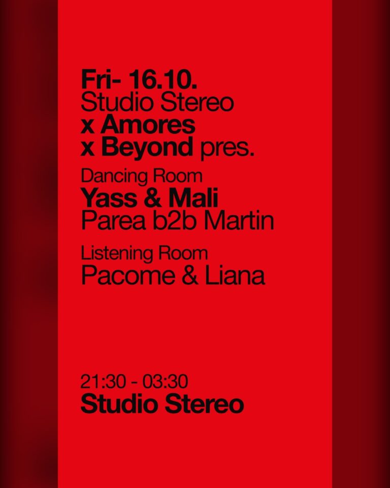 Studio Stereo x Amores & Beyond
