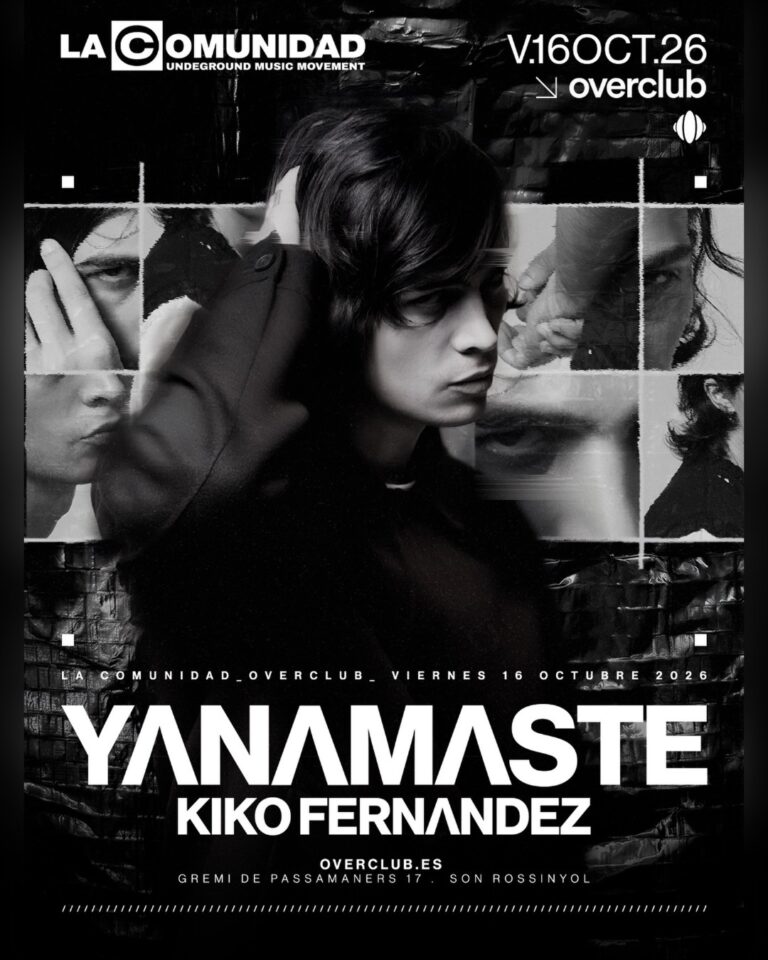 Yanamaste @ Overclub Mallorca
