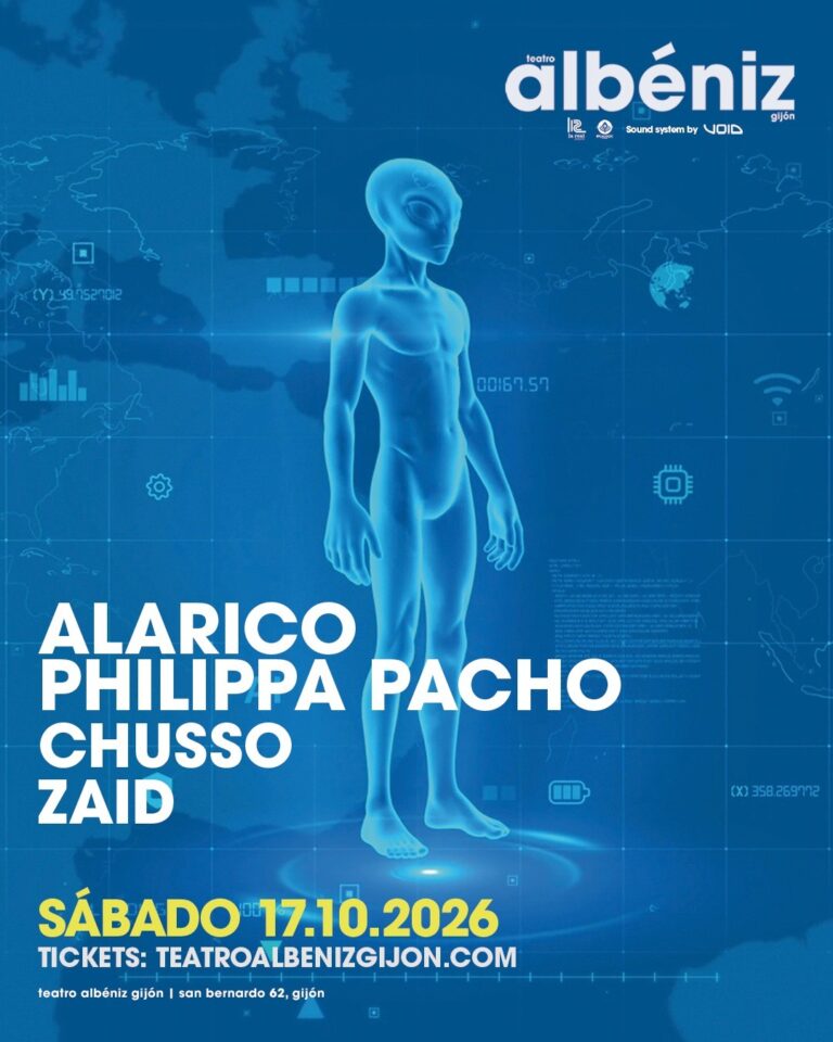Alarico, Philippa Pacho, Chusso, Zaid @ Teatro Albéniz Gijón