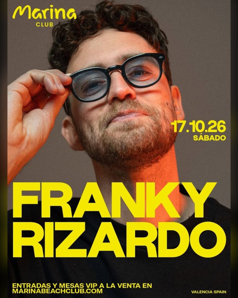 Franky Rizardo @ Marina Beach Club Valencia