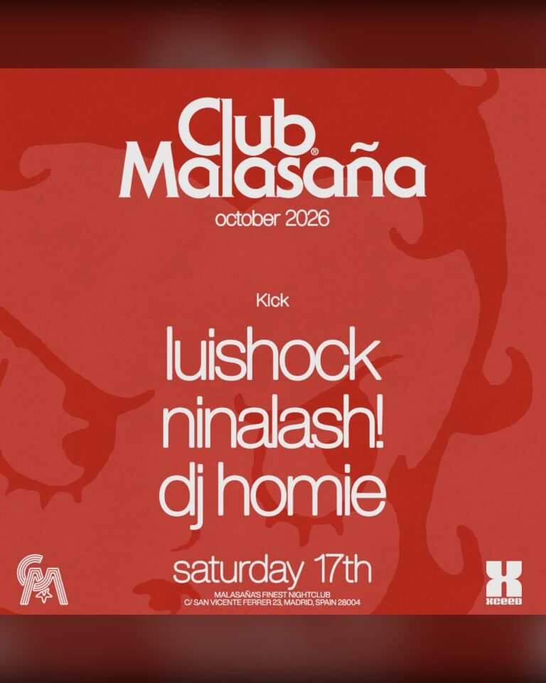 Kick con Luishock, Ninalash! y DJ Homie