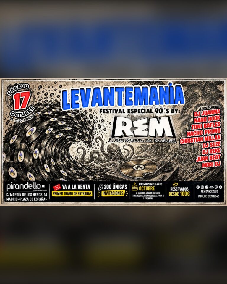 LEVANTEMANÍA