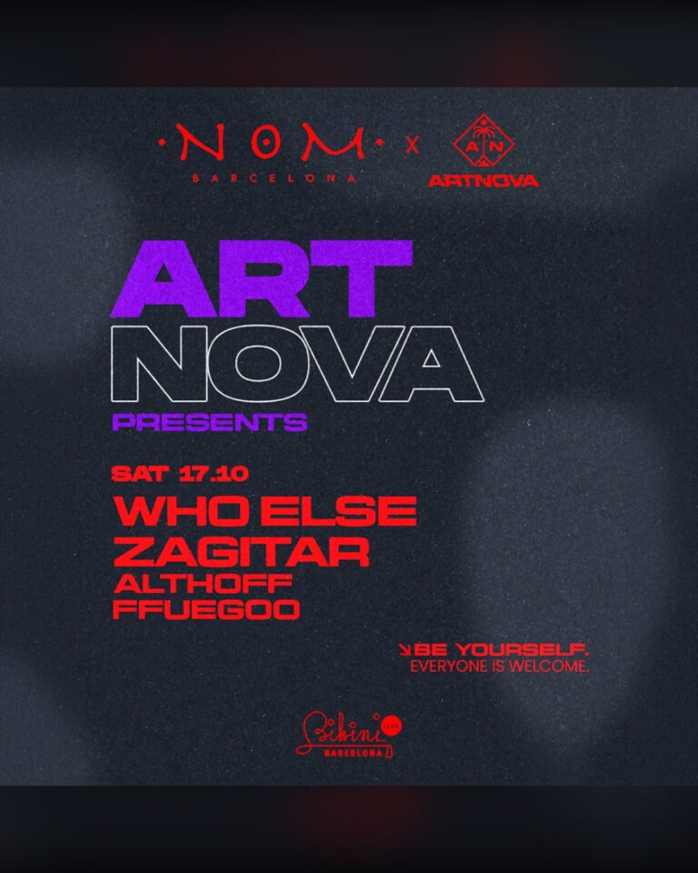 NOM x ARTNOVA