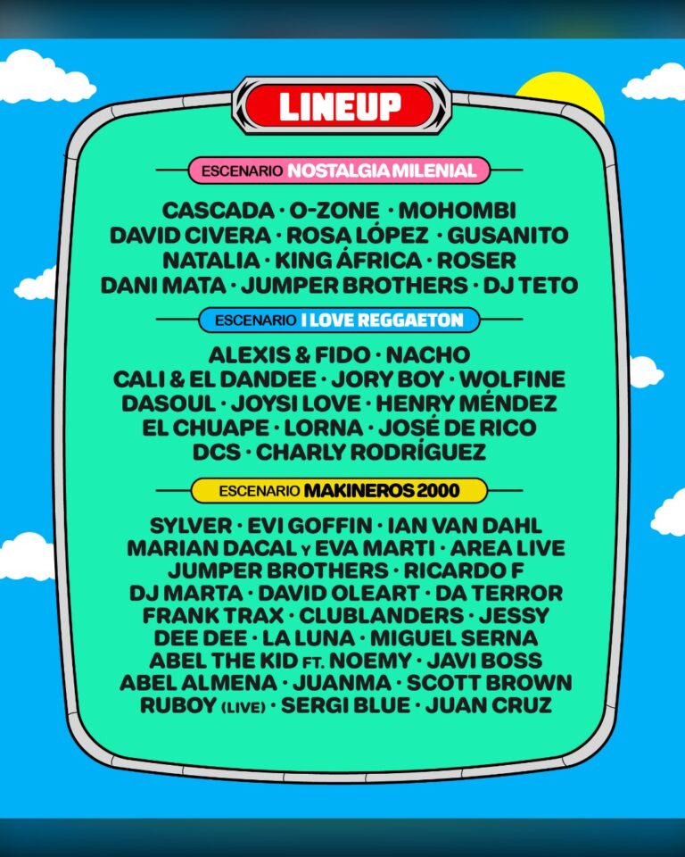 Nostalgia Milenial Fest