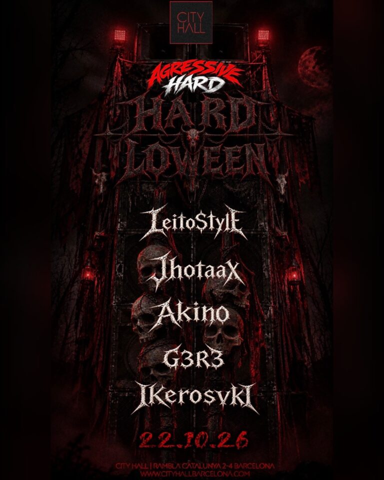 AGRESSIVE HARD HALLOWEEN