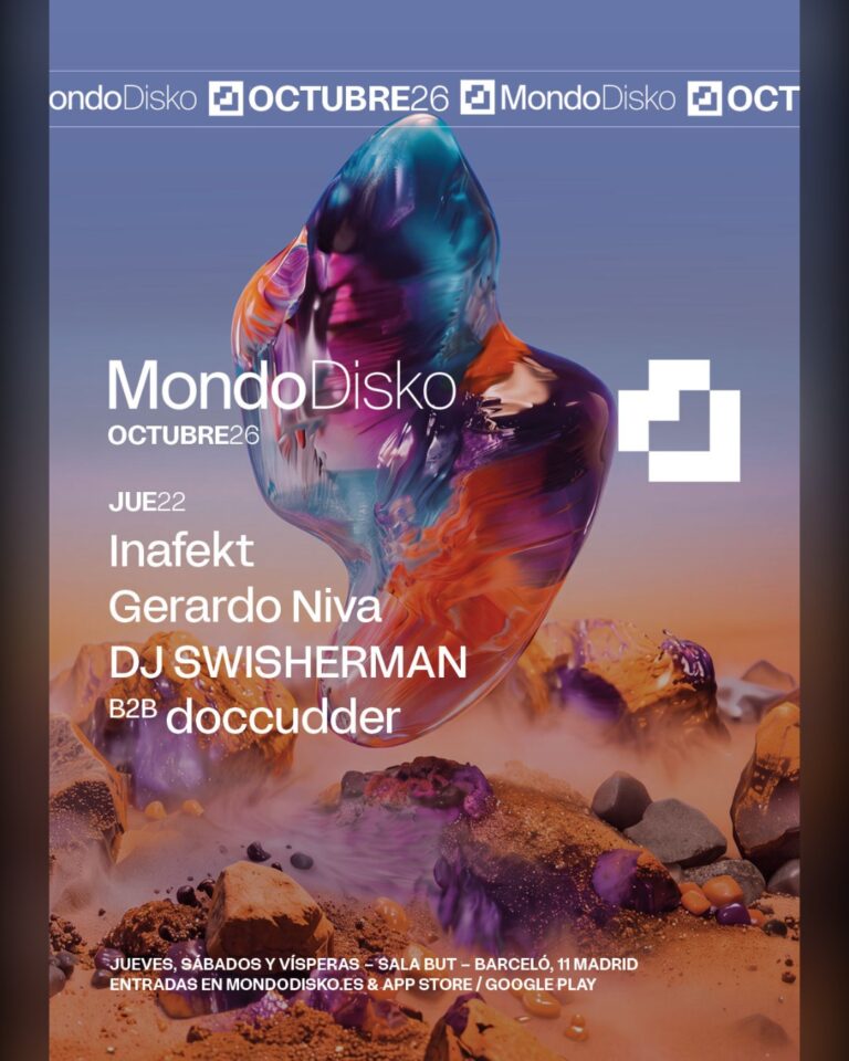 Inafekt / Gerardo Niva / DJ SWISHERMAN B2B doccudder