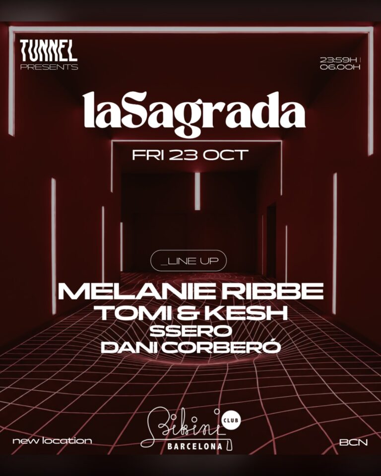 Tunnel & laSagrada