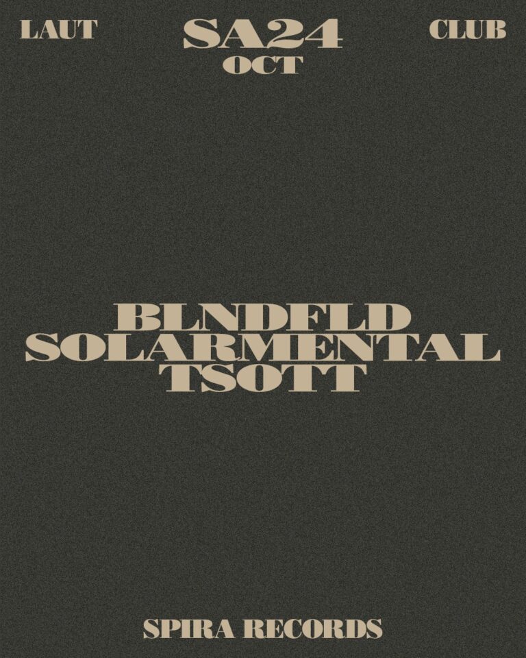 Solarmental + Tsott + BLNDFLD