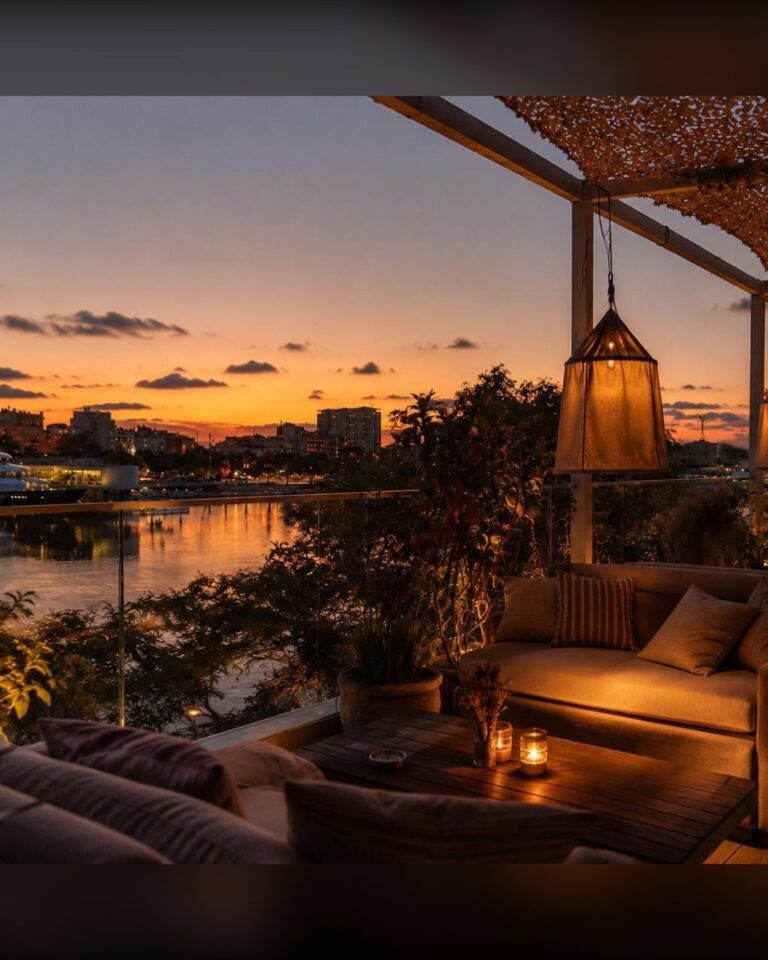 SUNSET ROOFTOP PARTY