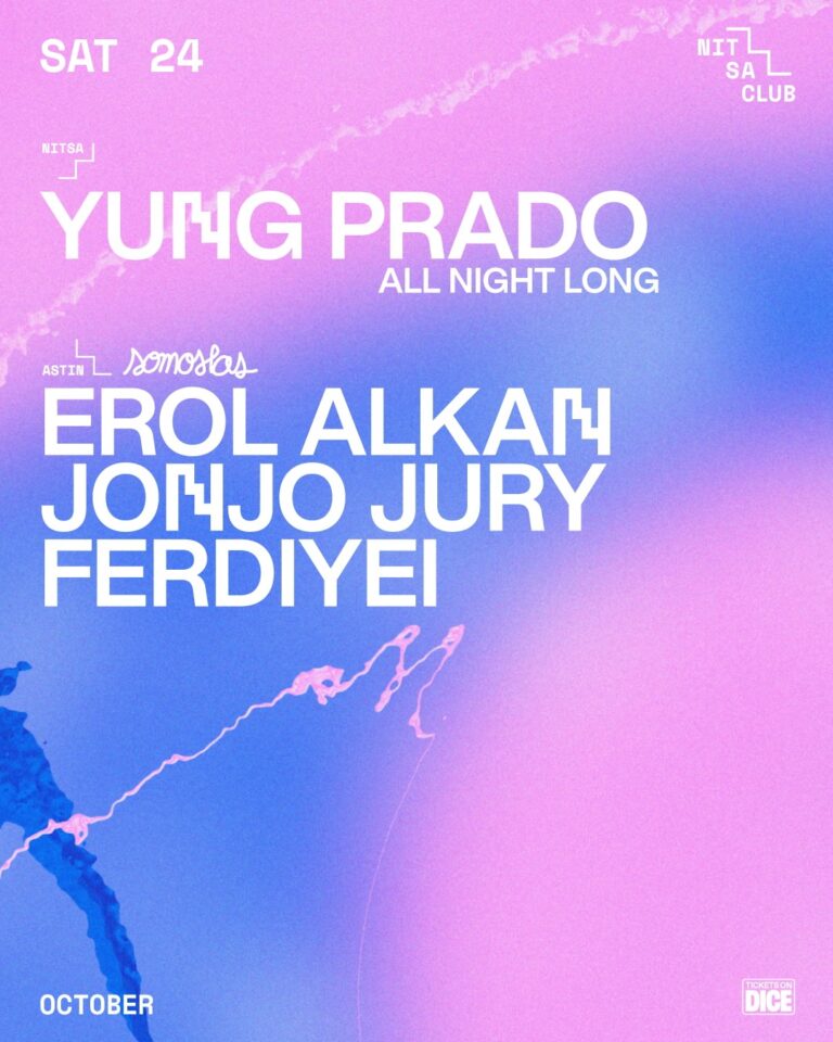 Yung Prado All Night Long / Somoslas