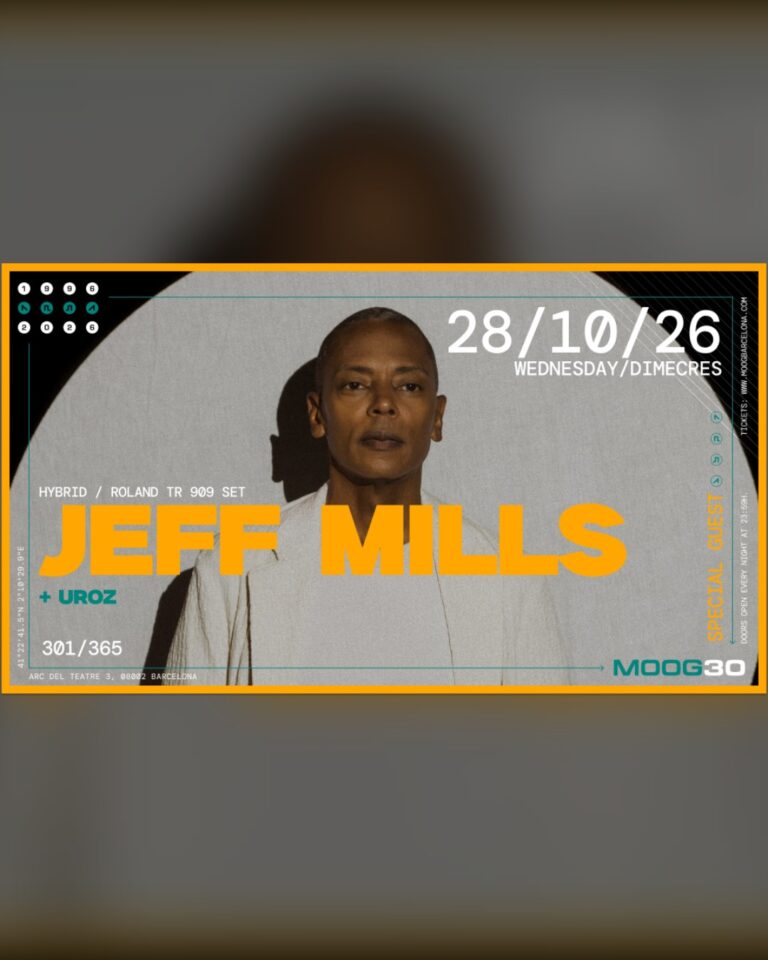 Jeff Mills + uroz