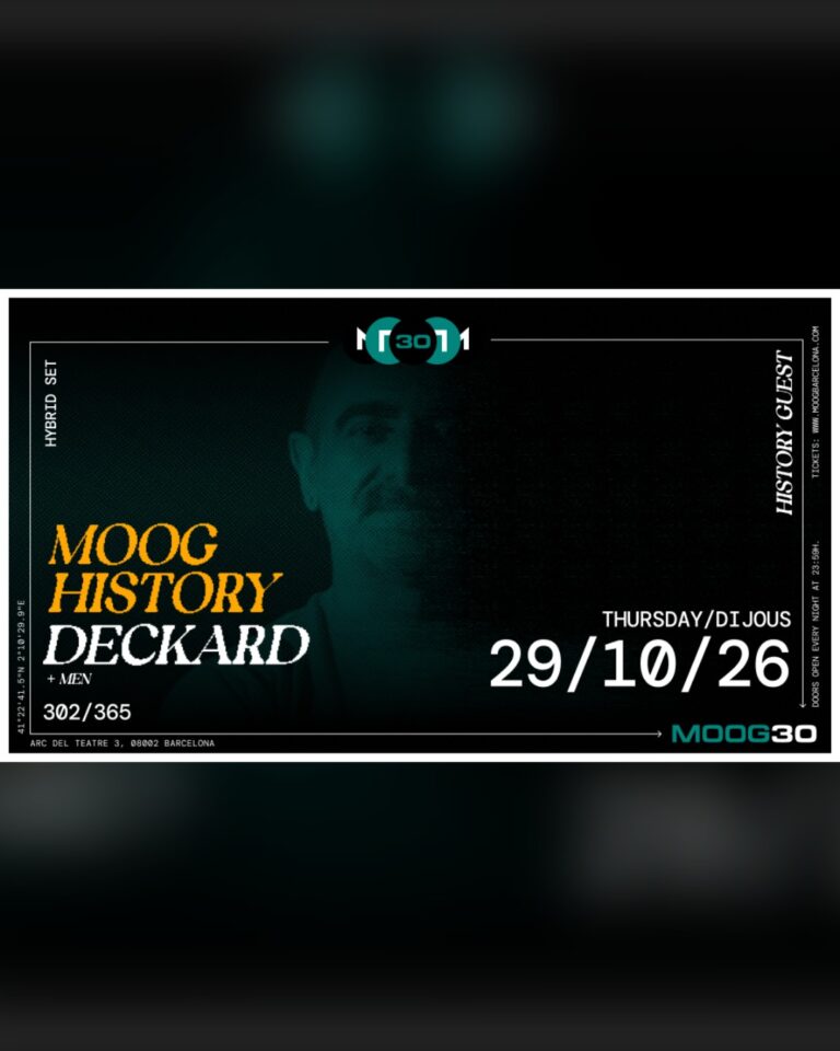 MOOG HISTORY