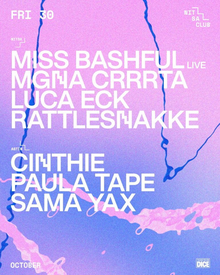 Miss Bashful Live