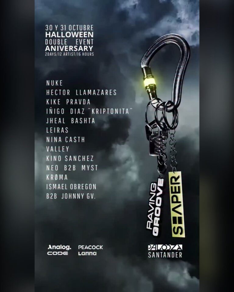 SHAPER Halloween Double Event Aniversario