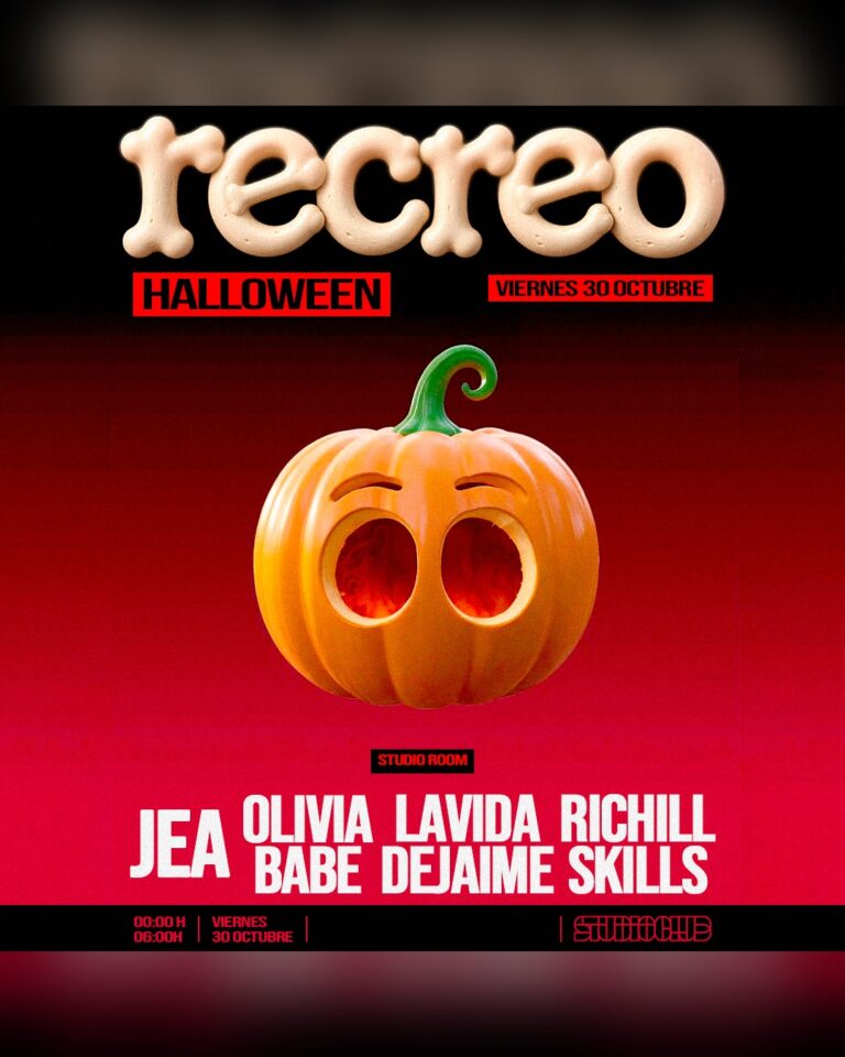 STUDIO x RECREO CON JEA, OLIVIA BABE, LAVIDADEJAIME Y RICHILL SKILLS