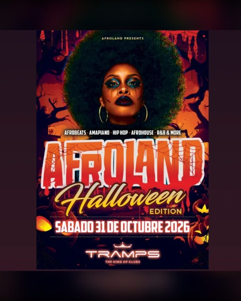 AFROLAND HALLOWEEN EDITION 🎃