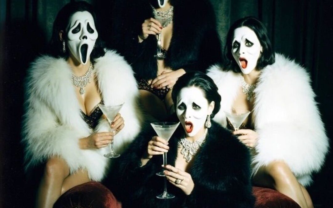 HALLOWEEN ROOFTOP PARTY