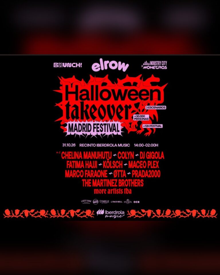Halloween Takeover Madrid