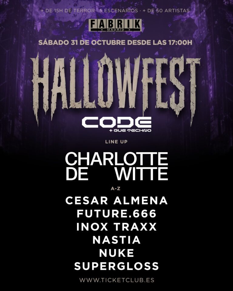Hallowfest at Fabrik