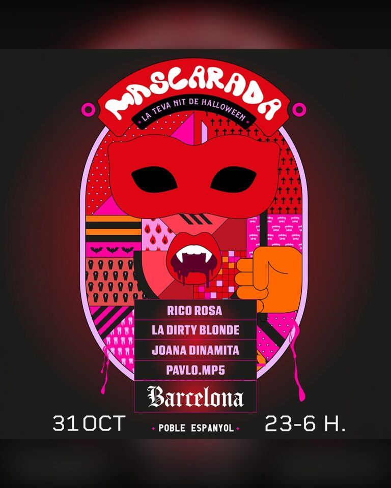 Mascarada Barcelona
