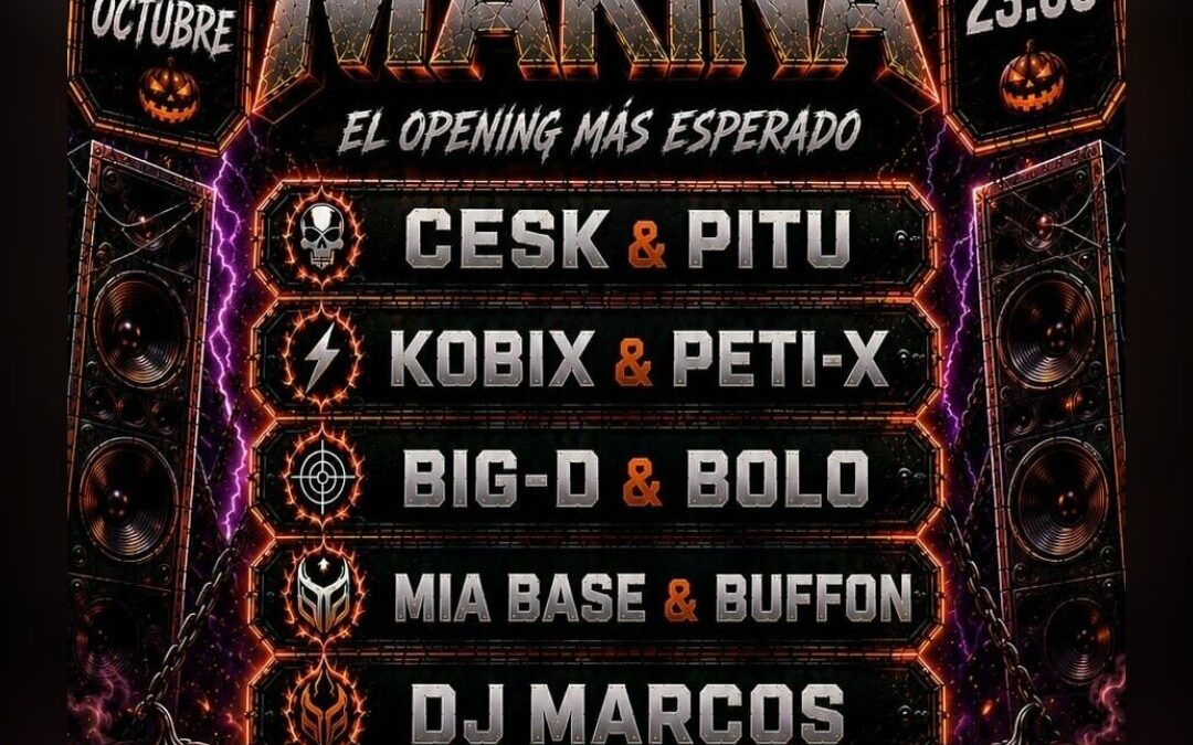 OPENING AMICS DE LA MAKINA
