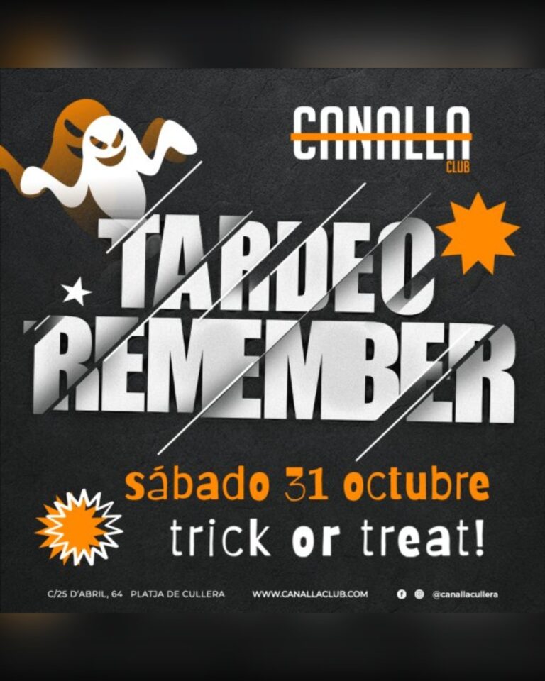 TARDEO REMEMBER HALLOWEEN