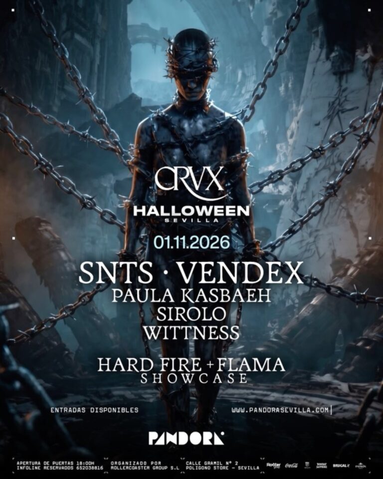 CRVX HALLOWEEN SEVILLA