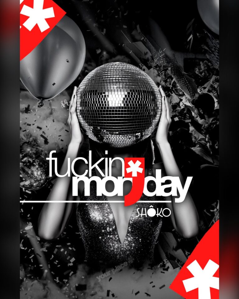 FUCKING MONDAY