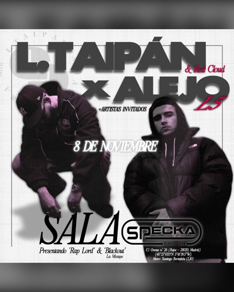 L.Taipán & Alejo L5 I Rap Lord x Blackout I Specka Live