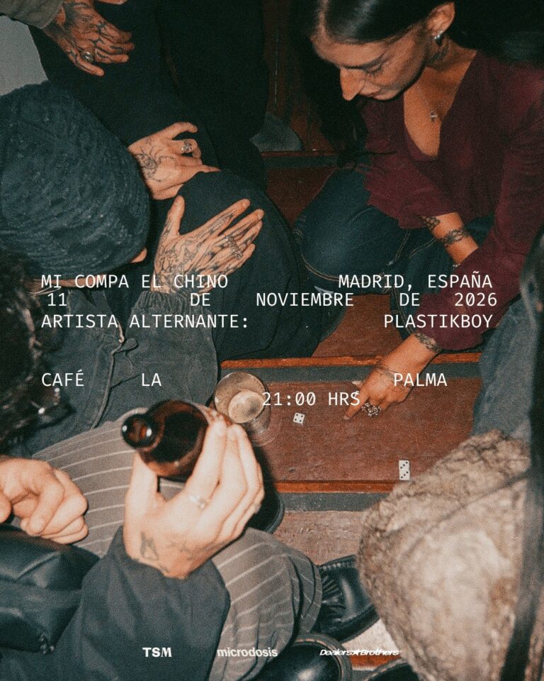MI COMPA EL CHINO & PLASTIKBOY