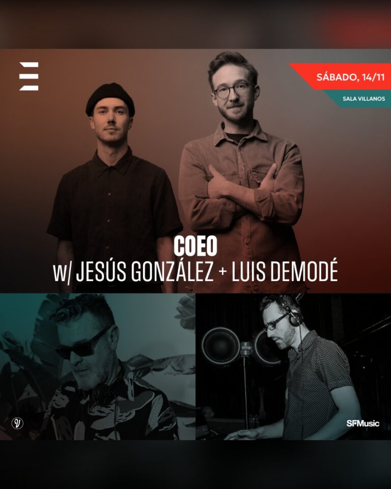 COEO + Jesús González + Luis Demodé