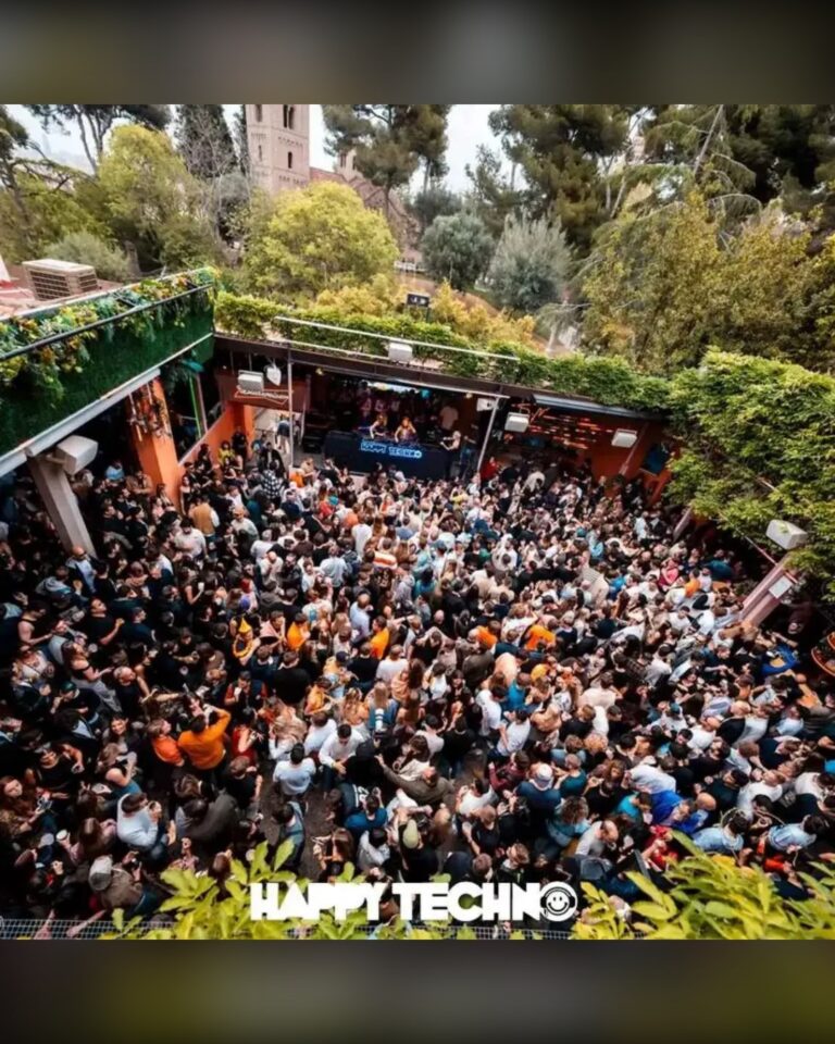 Happy Techno Barcelona
