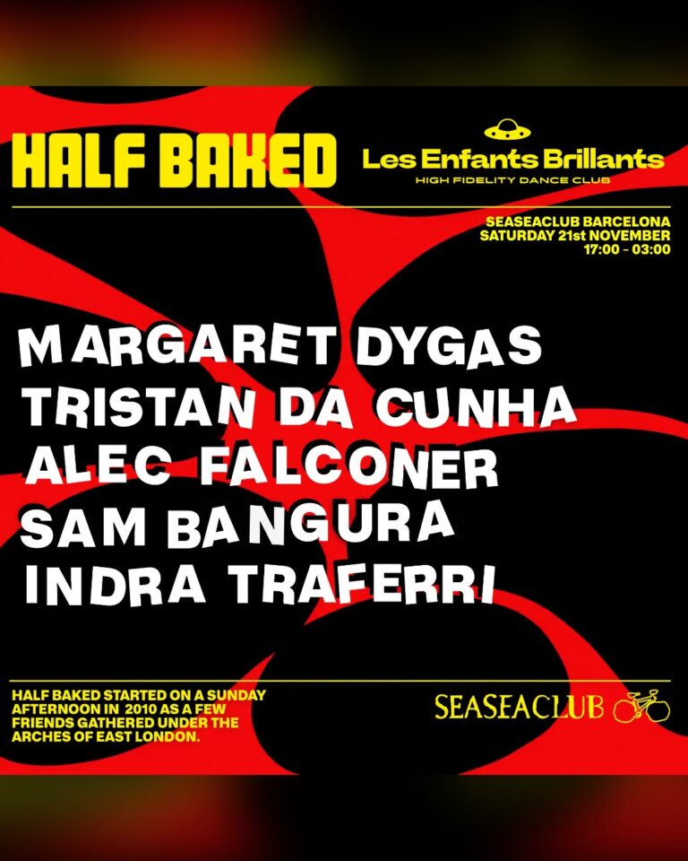 Half Baked x Les Enfants