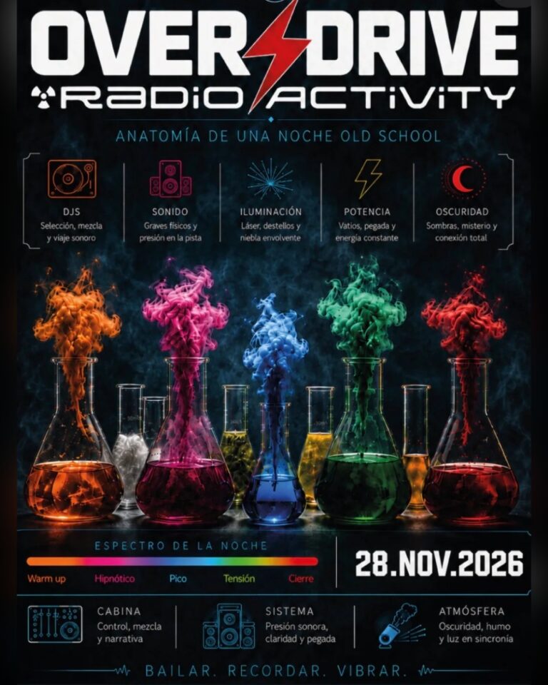 OVER DRIVE RADIO ACTIVITY