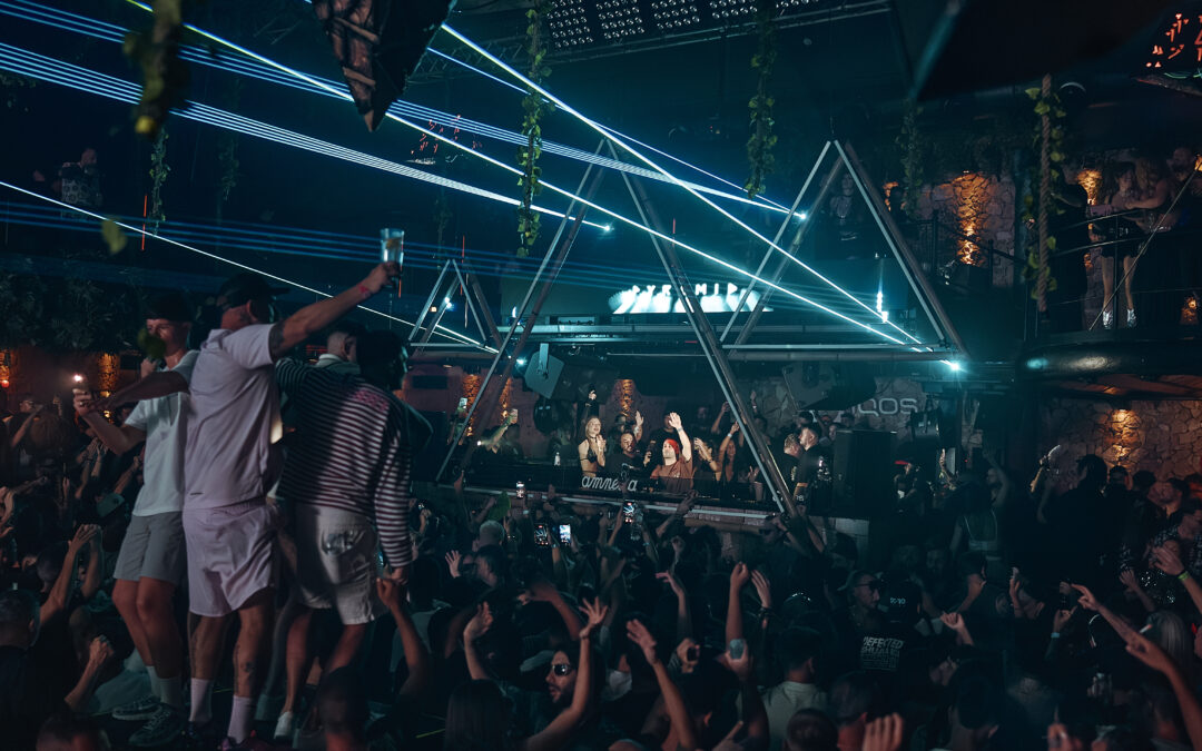 Pyramid recibe a Jeff Mills este domingo en Amnesia Ibiza