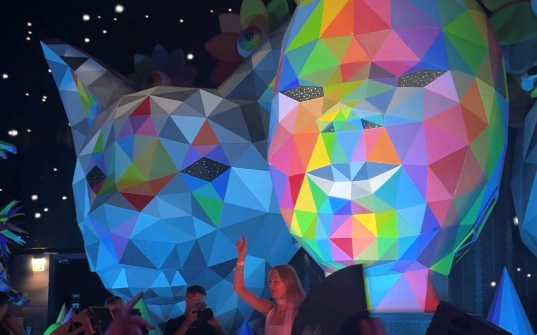 elrow y [UNVRS]: una combinación única en el mundo