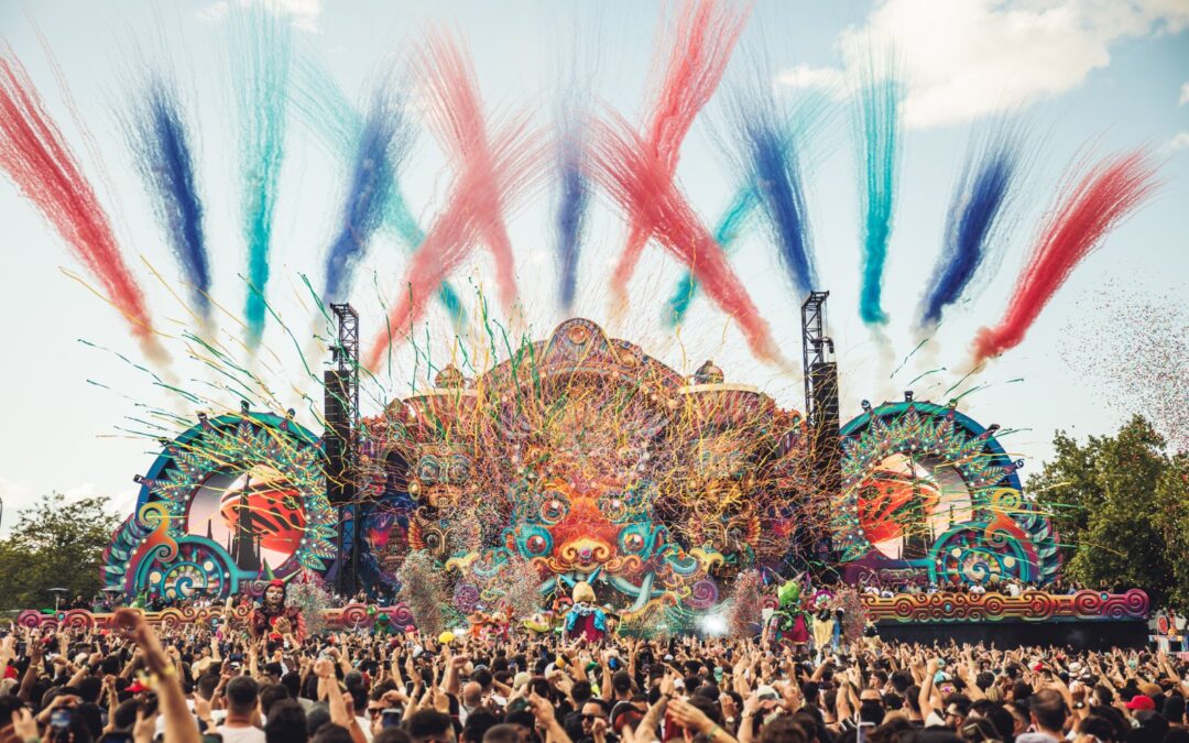 elrow vuelve a casa: Barcelona bailará bajo el sol el 1 de enero en el Circuit de Barcelona-Catalunya