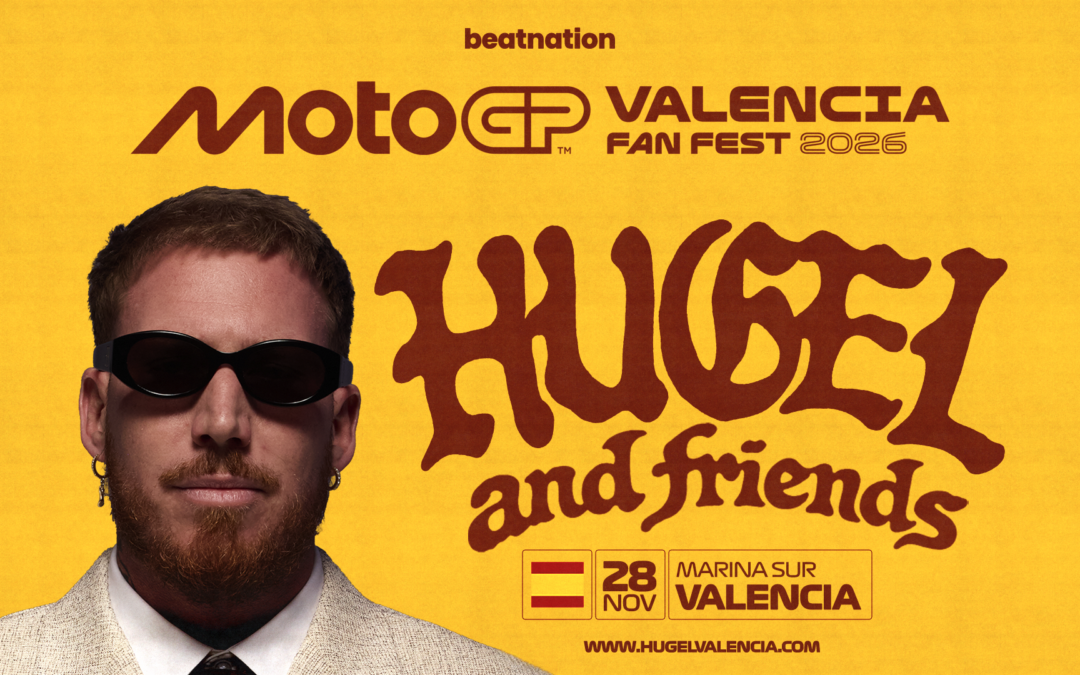 HUGEL llevará su universo “HUGEL & Friends” a Valencia en una gran cita junto a MotoGP