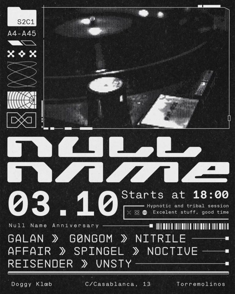 Null Name Anniversary