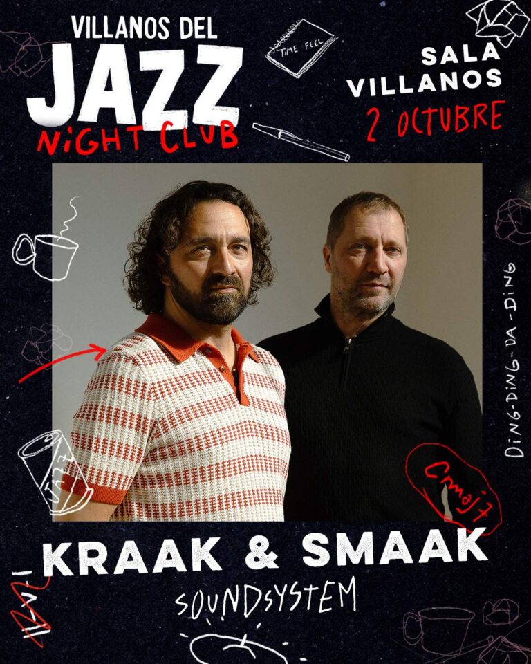 KRAAK & SMAAK SOUNDSYSTEM + MADAME EXCUSE + RAYKO