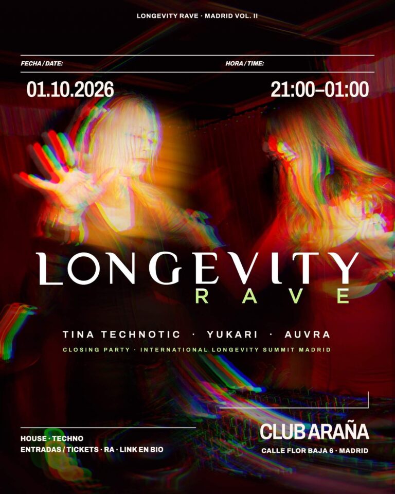 LONGEVITY RAVE