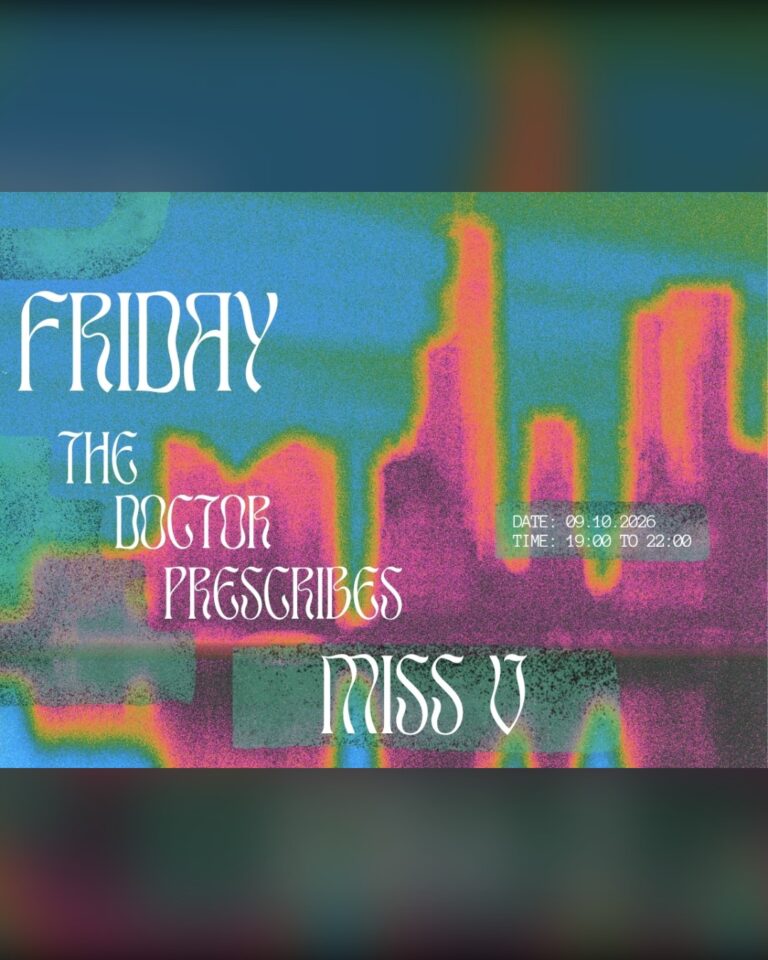 Friday’s Prescription