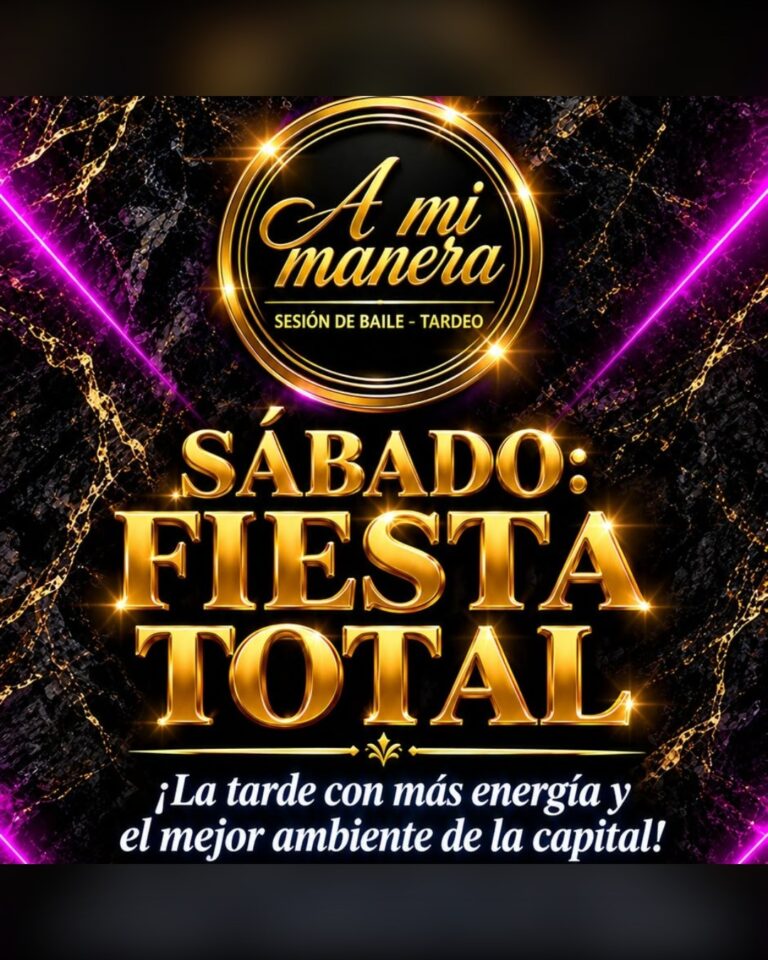 A MI MANERA TARDEO