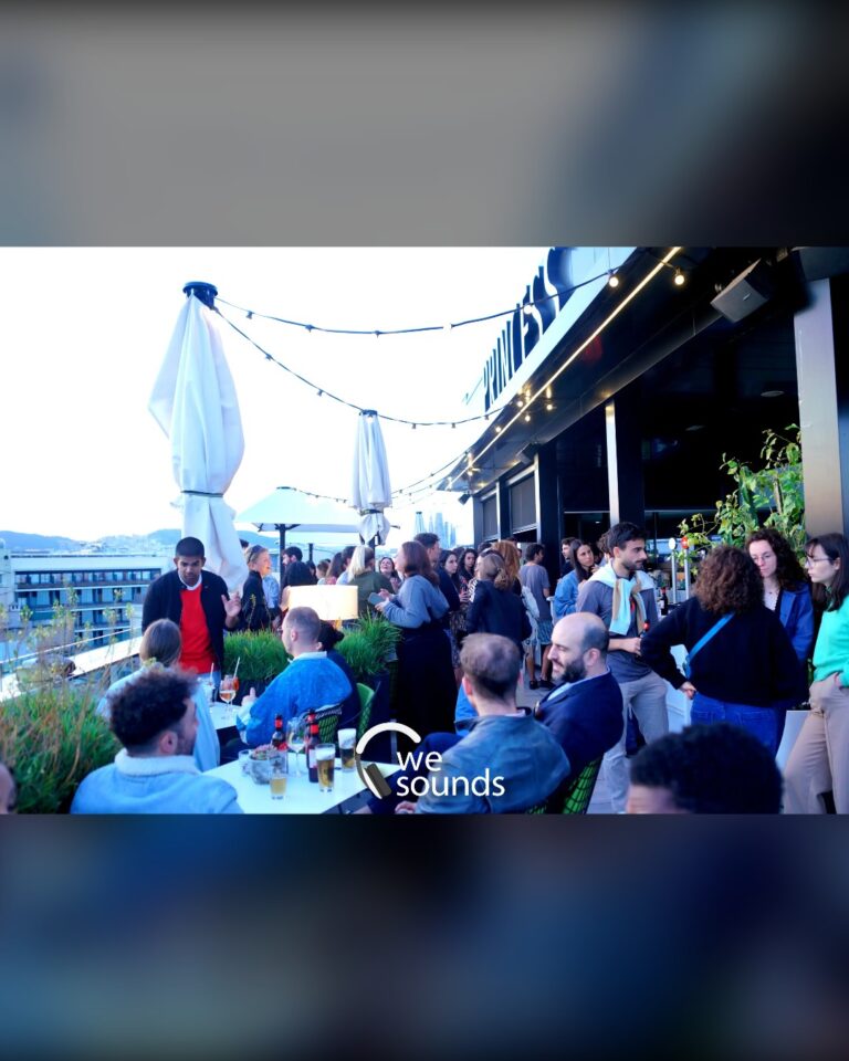 Disco House Rooftop Party